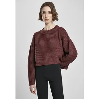 URBAN CLASSICS Wide Oversize (big ) Pullover Bordeaux 5XL