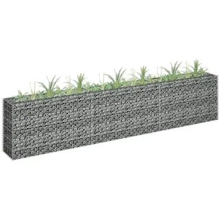deluke Gabionen Hochbeet ROON 270 x 30 x 60 cm