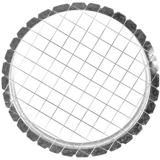 Würfel, Eier-Salatstampfer, Edelstahl, Eierschneider, Salat, Kartoffelschneider, Gitter, manueller Würfel, in Quadrate geschnitten für Küche