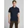 Paulos Kurzarm-poloshirt Dark Navy Detail Slim Fit M