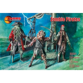 Mars Figures MS32021 - 1:32 Zombie Pirates