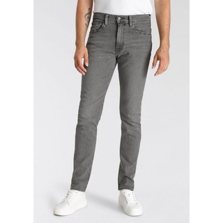 Levi's® Tapered-fit-Jeans 512 Slim Taper Fit mit Markenlabel grau 31