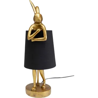 Kare Animal Rabbit Gold/Schwarz 1 St.