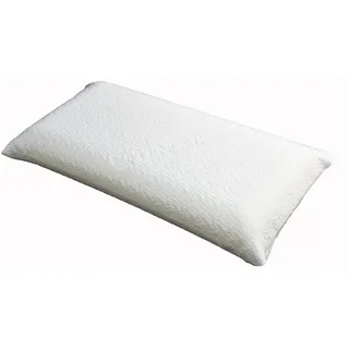 Garanta Nackenstützkissen Viscoweich Spezial Economy Viscoschaum, Füllung: Polyurethan, Bezug: Abnehmbar, 1 teilig, Bezugstoff Tencel - Atmungsaktiv weiß 40 cm x 80 cm x 9 cm