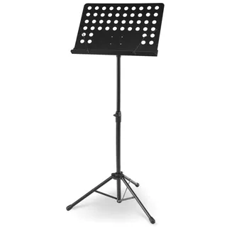 McGrey 11940 Orchesterpult Lochblech mit Notenklemmen
