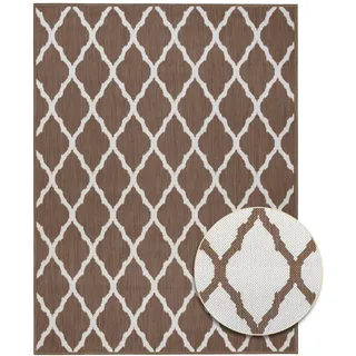 Primaflor Reverso Outdoor-Teppich 120 x 160 cm Braun