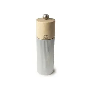 Peugeot Line Salzmühle 18 cm Braun/Grau unbefüllt