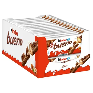 Ferrero Kinder Bueno Schokoriegel 30 Packungen 645 g