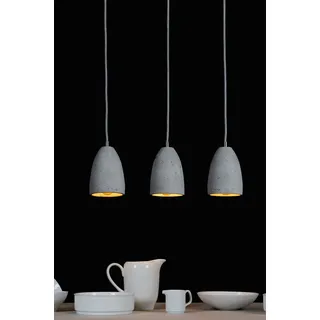 Beton-Hängeleuchte Febe XS Top