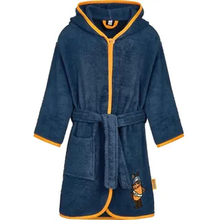 Playshoes Frottee-Bademantel DIE MAUS Pirat in marine | Gr.: 146-152