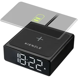 KIENZLE Digitaler Wecker schwarz