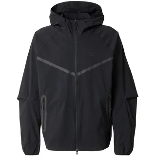 Nike Tech Webjacke Herren Grau/Schwarz M