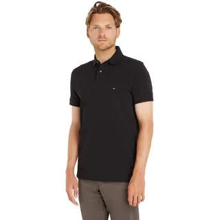 Tommy Hilfiger 1985 Regular Kurzarm-poloshirt Black 3XL
