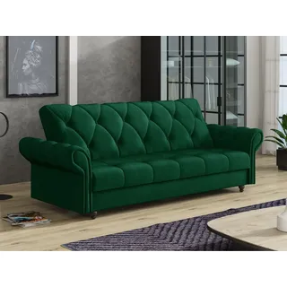 Sofa Niztapi mit Schlaffunktion und Bettkasten