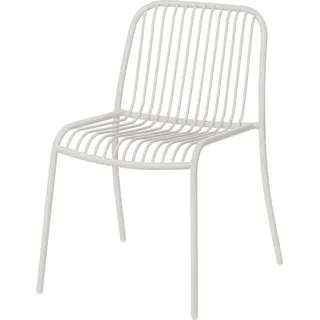 BLOMUS Yua Wire Gartenstuhl 60 x 55 x 70 cm hellgrau