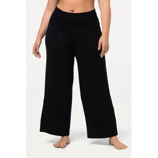 Ulla Popken Schlupfhose Marlenehose Schwarz 58/60