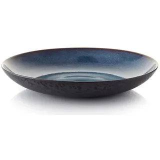 BITZ Platte 40 cm in Farbe schwarz/dunkelblau