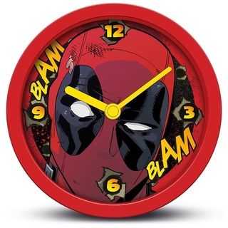 Deadpool (Blam Blam) Desk Clock