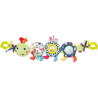 Fehn Kinderwagenkette Raupe Color Friends