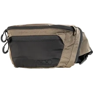 Eberlestock Bando Bag – Taktische Herren-Bauchtasche mit verstellbarem Hüftgurt, Reißverschlusstaschen, kompakte, leichte Gürteltasche, Grün/Schwarz, Standard, Bauchtasche - Regular