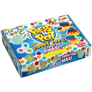 Triton-X PRESS n POP FIDGET Maxi BOX