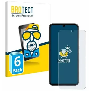 6x BROTECT Entspiegelungs-Folie für Samsung Galaxy A34 5G Enterprise