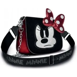 Disney - Minnie Angry - Torba Na Zakupy '19.5X12X5.5Cm' - Schwarz