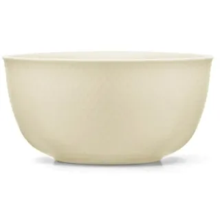 Lyngby Porcelæn Rhombe Schale beige 22 cm