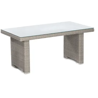 SonnenPartner Residence Gartentisch 140 x 80 x 65 cm Stone-Grey