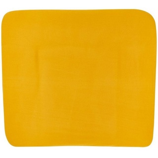 Meyco Baby Wickelauflagenbezug Uni Okergeel (1-tlg), 85x75cm gelb