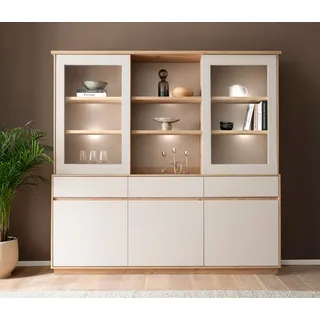 Home Affaire Buffetschrank Sonora 202 x 40 x 199 cm KASCHMIR
