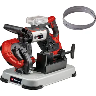 Einhell Akku-Bandsäge TE-MB 18/127 U Li-Solo ohne Akku + Untergestell