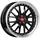 EVO 8 5 x 20 5 x 114 3 ET40 ML72 5 Schwarz-poliert