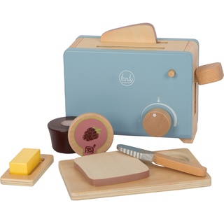 Spielküche-Toaster Tasty 8-Teilig