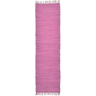 Rug and Roll Fleckerlteppich, Beere, Textil, Uni, Freiform, 70x250 cm, für Fußbodenheizung geeignet, Teppiche & Böden, Teppiche, Moderne Teppiche