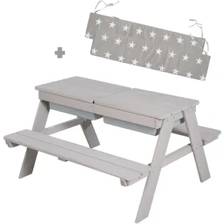 roba Picknick for 4 Outdoor + 4-tlg. Grau