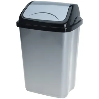 Koopmann International BUSKET 10 l Grau-Schwarz