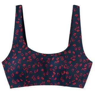 SCHIESSER Bustier-Bikini Mix & Match Swim in blau, rot | Gr.: XS