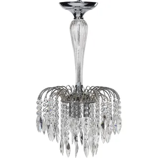 Beliani Orara 3-flg. 34 cm silber Metall
