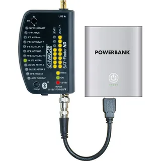 Schwaiger SF9003BTAKKU Satellitenfinder 950 - 2150 MHz 1 Stück(e)