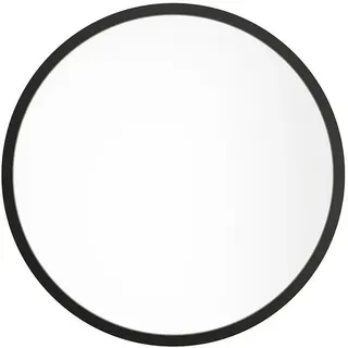 vente-unique Wandspiegel 150 x 150 cm Schwarz
