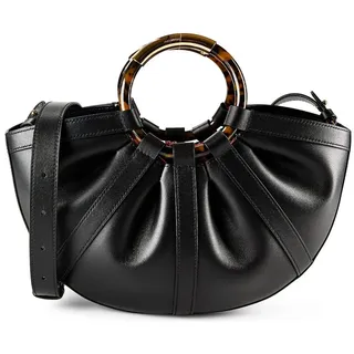 Coccinelle Shell Shopper Leder Black