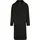 Herren Long Coat schwarz 5XL
