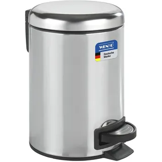 Wenko Leman Easy Close 3l Edelstahl