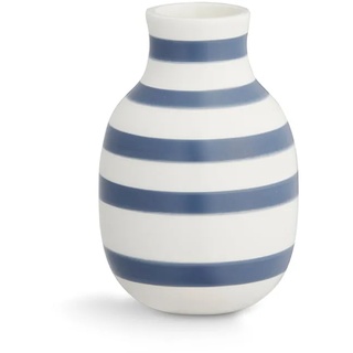 Kähler Design - Omaggio Vase H 12,5 cm, blau