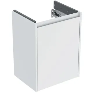 Geberit Waschtischunterschrank 1 Tür 45,7 x 60,6 x 35 cm Weiß / lackiert seidenmatt