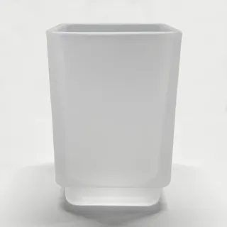 viverso Ersatzglas Zahnputzbecher satiniert