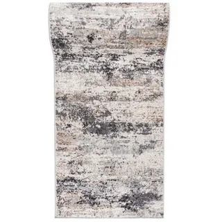 mazovia Teppichläufer 100 x 300 cm Beige/Grau