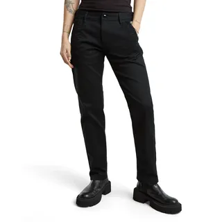G-Star Kate Boyfriend Chino Hosen Schwarz 27 34