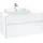 Waschbeckenunterschrank 100 x 55 cm White Matt